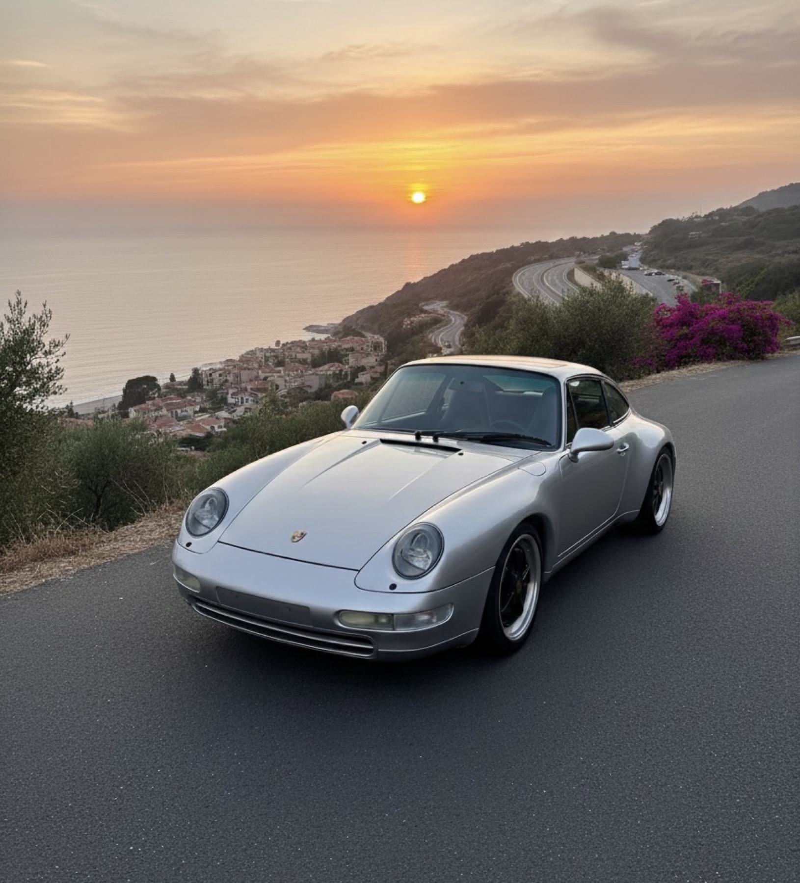 Porsche 993 Coupé als Oldtimer mieten